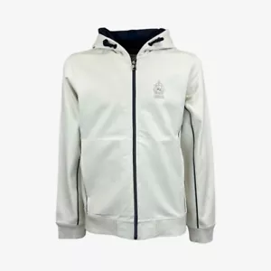 Full Zip Hoodie Aeronautica Militare FE2014 Weiß Größe L CE25 - Bild 1 von 5