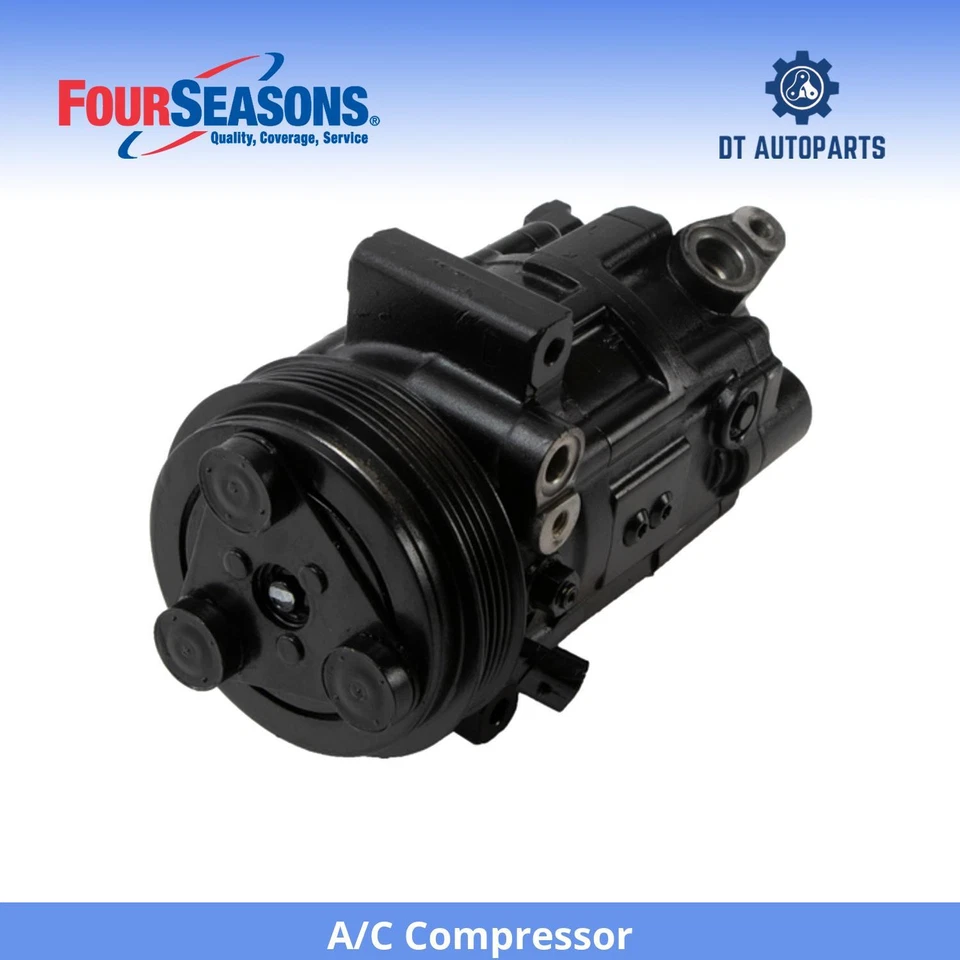 Compresor de aire acondicionado Saturn LS 2000 4 estaciones Foto 1 de 4