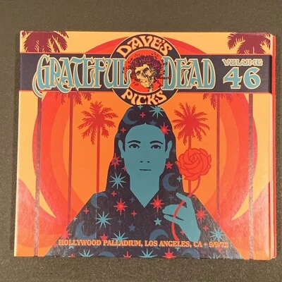 Grateful Dead Dave's Picks Vol. 46, Hollywood Palladium, LA, CA 9/9/72 + Bonus - Image 1 of 4
