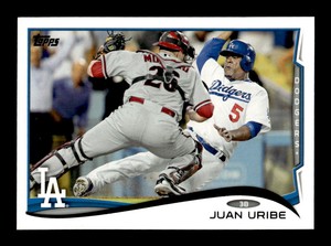 2014 Topps Juan Uribe   #596