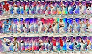 2024 Topps - Stars of MLB Chrome Inserts | COMPLETE YOUR SET | Combined Shipping - Picture 1 of 93
