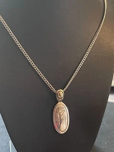 Ann King Letter “F” Pendant 925/18k - Picture 1 of 7