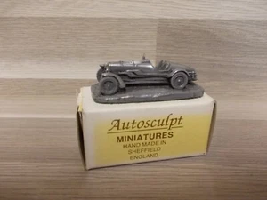 MG NE Magnette, Zinn, Autosculpt Miniatures in 1:87 H0 ovp - Picture 1 of 4
