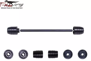 T-Rex Racing 20-23 Honda CRF1100L Africa Twin XL750 Transalp Front Axle Sliders - Foto 1 di 8