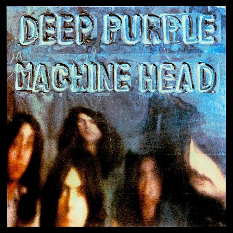 DEEP PURPLE Machine Head BANNER HUGE 4X4 Ft Fabric Tapestry Flag album cover art - Image 1 of 2