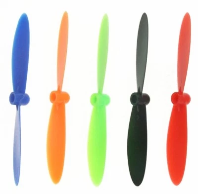 Rotor Blade Propeller Set Hubsan X4 H107,H107C,H107L,H107D H108 H108C - UK Stock - Image 1 of 2