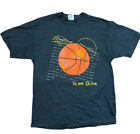 Vintage Slam Dunk Basketball Postal Service Letter Tshirt Mens Xl