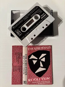 THEATRE OF HATE - REVOLUTION / HE WHO DARES WINS 3 (RARE UK CASSETTE TAPE) - Picture 1 of 5