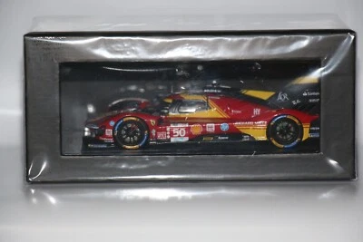 1:43 • Ferrari 499P #50 "Ferrari AF Corse" • 1° 24h.LeMans´24 • LSLM182 • Folie - Bild 1 von 2