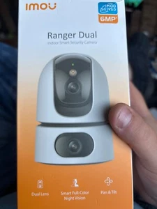IMOU Ranger Dual Indoor Smart Security Camera 6MP - Picture 1 of 2