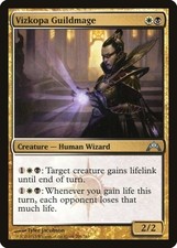 MTG 4x VIZKOPA GUILDMAGE-Gatecrash * Human Wizard Lifelink *