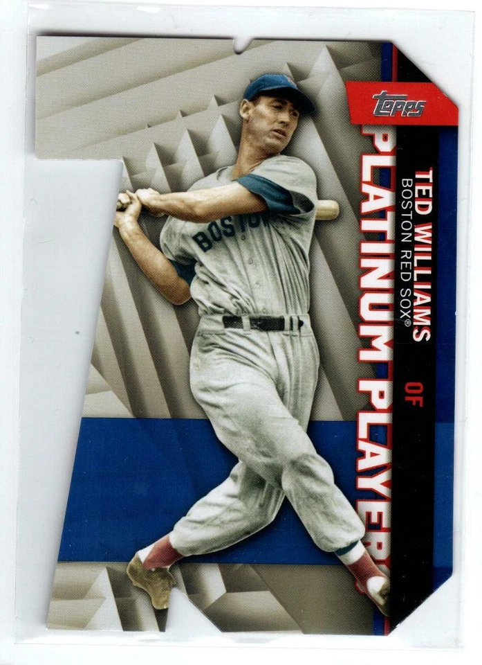 2021 Topps Platinum Players Die Cuts #PDC27 Ted Williams (ref 180920) - Image 1 of 1