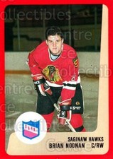 1988-89 ProCards IHL #107 Brian Noonan