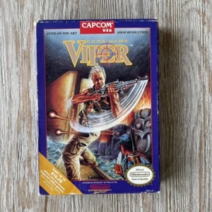 1985 Code Name: Viper- For Nintendo Entertainment System w Box! Made in Japan - Picture 1 of 5