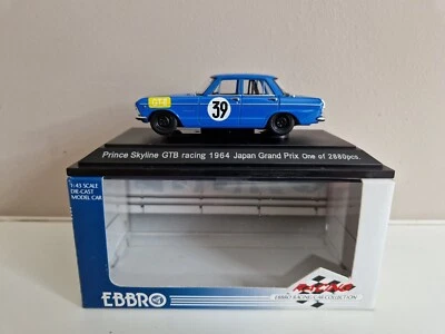 Ebbro 1/43 Prince Skyline GTB Y. Sunako - 2nd Japan Gp GT-II - 43395 - Immagine 1 di 4