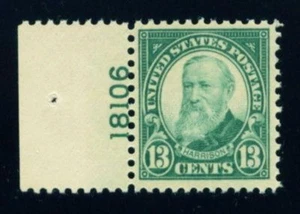 622 (13c Perf 11) - BEAUTY w PLATE # - MNH !! - Picture 1 of 1