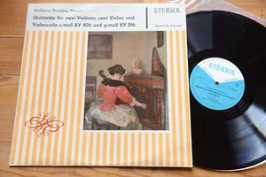 ETERNA 820466 MOZART Quintett ULBRICH-QUARTETT KV 406 & KV 516 LP  - Picture 1 of 5