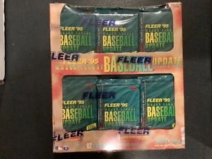 1995 Fleer Update Baseball ⚾️ Jumbo Packs Factory Sealed Box 📦 - Picture 1 of 5
