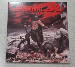 ETERNAL EVIL-THE WARRIORS AWAKENING... BRINGS THE UNHOLY SLAUGHTER-LP-VINYL - Picture 1 of 6