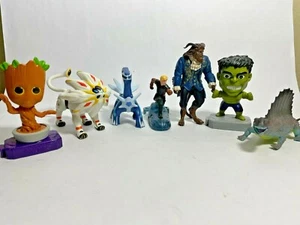 7 Action Figure Mixed Toys - Picture 1 of 12