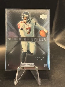 2004 Upper Deck Diamond Collection All-Star Lineup Premium Stars Michael Vick - Bild 1 von 2