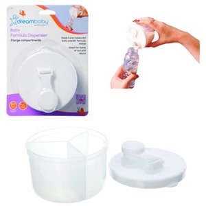 Dreambaby Baby Kids Milk Powder Formula Dispenser Storage Travel Bpa Free - Picture 1 of 1