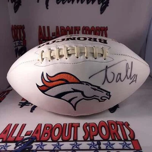 Aqib Talib Authentic Signed Football Autographed JSA - Picture 1 of 5