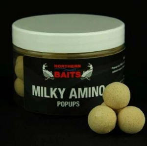 Northern Appât Bouillettes Pop-Up Milky Aminé Carpfishing Declenchement Pop Up - Photo 1/1