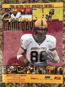 Stanford Cardinal vs Arizona State Sun Devils Football Program 10/21/06 - Picture 1 of 1