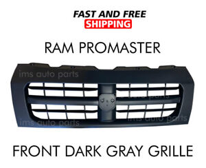 Ram Promaster 150 250 350 Dark Gray Front Grille Radiator Assembly 2014 To 2018