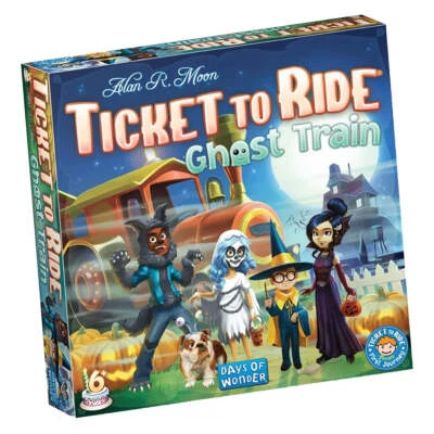 Ticket to Ride Ghost Train - Image 1 of 4