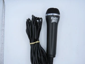 GENUINE Guitar Hero USB MICROPHONE wii-u xbox ONE/360 PS4 PS3 PS2 1 2 3 4 5 LIVE - Picture 1 of 5