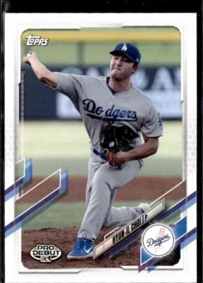2021 Topps Pro Debut #PD-27 Hyun-il Choi - Image 1 of 2