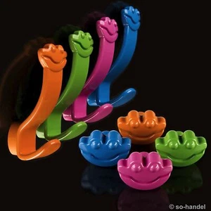 Kinderkleiderhaken Möbelgriff Garderobenhaken Möbelknopf Haken Kinder-Knopfgriff - Bild 1 von 9