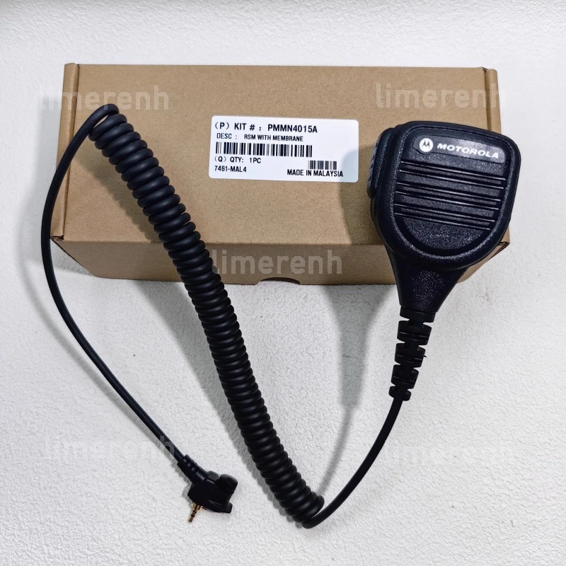 PMMN4015A Microphone/Speaker For Motorola MTP810 MTP830  MTP850  MTP850 S Radio - Bild 1 von 4