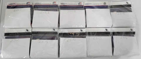 2007-2020 Presidential $1 Coin and First Spouse Medal - 42 SETS IN ORIGINAL WRAP Cover