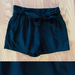 NWOT Classic Black Dress SHORTS Size Small - Picture 1 of 4