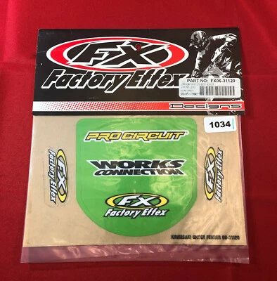 Kawasaki KX125 500 93-03 NUEVO DE FÁBRICA EFFEX FX06-31120 Foto 1 de 2