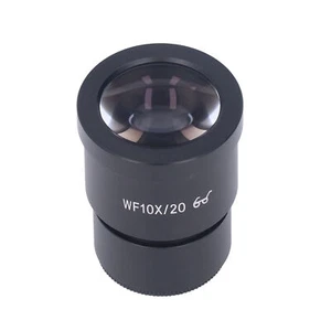Microscope Lens WF10X/20 Stereo Microscope Lens 30mm Interface Accessory. - Picture 1 of 22