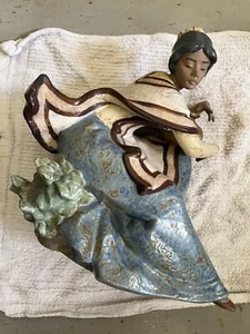 Lladro 2175 ragazza di campagna andina - Foto 1 di 7