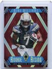 2017 Panini Phoenix Rr 21 Mike Williams Refractor Rookie Rc 201 299 Chargers