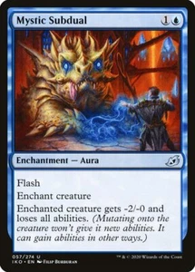 4x Mystic Subdual - NM - Ikoria: Lair of Behemoths SPARROW MAGIC - Picture 1 of 1