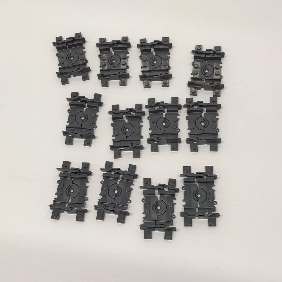 LEGO City Flexible Railway Train Track 12 pieces Set 64022 - Image 1 of 1