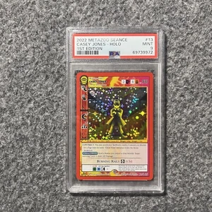 Metazoo Casey Jones PSA 9 Mint Seance Full Holo 1st Edition 13/165 2022 - Picture 1 of 6