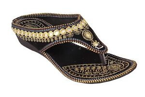 Indian shoes punjabi jutti for women indian shoes flat mojari handmade sandals