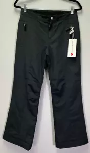 Obermeyer Brooke Girl's Size L Black Snow Pants NWT - Picture 1 of 5