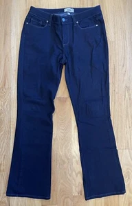 PAIGE Manhattan Slim Boot Jeans Size 31P Blue Masquerade - Picture 1 of 6