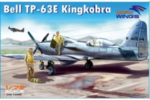 1/72 Dora Wings DW72006 1/72 Bell TP-63E Kingcobra plastic kit - Picture 1 of 1