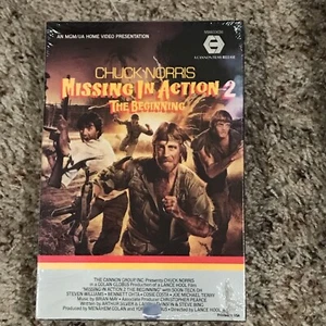 chuck norris missing in action not vhs book box mgm first print dogbone Betamax - Picture 1 of 8