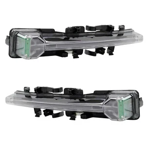 Front Left & Right Parking Light Assembly 2011-2013 Ford Fiesta - TYC 96700-07 - Picture 1 of 9